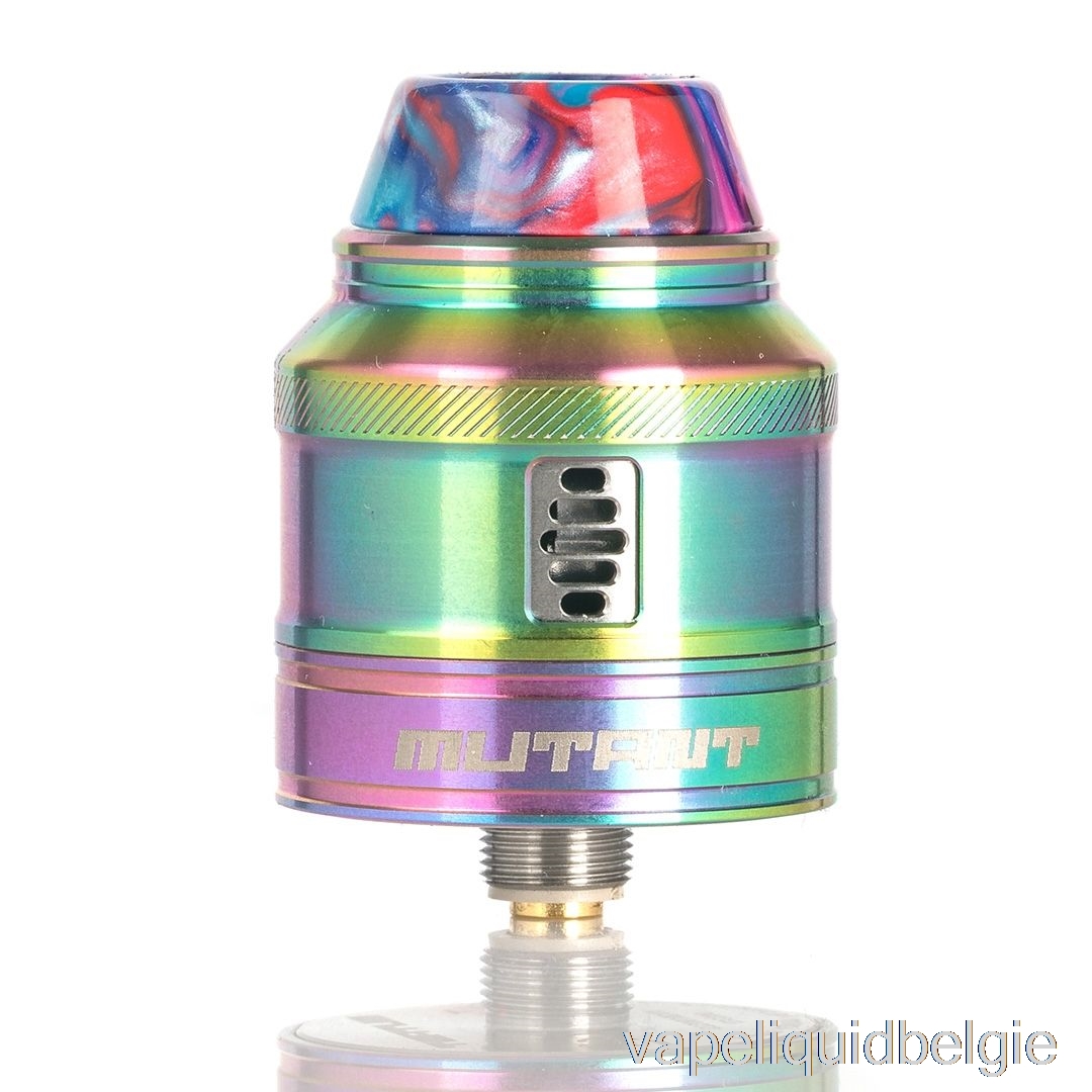 Vape België Vandy Vape Mutant 25mm Bf Rda Regenboog